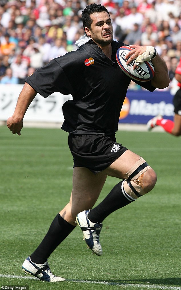 Cribb, the 22-year-old daughter of All Blacks star Ron Cribb (pictured in 2007) will be sentenced in December for operating a vehicle carelessly