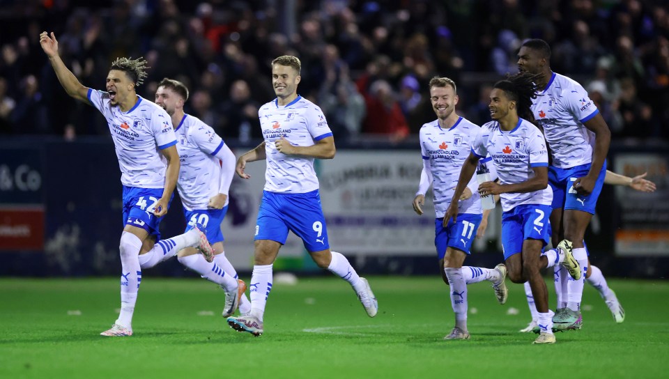 Barrow players would earn more money for losing to Chelsea than winning