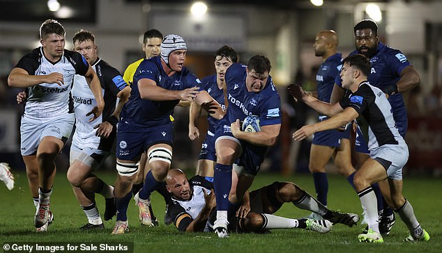 Newcastle lost 40-39 against Sale Sharks in a recent pre-season friendly at Heywood Road