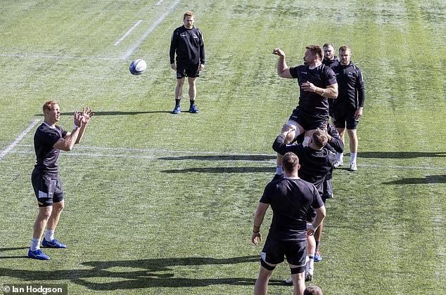 Newcastle train at Kingston Park, as well as playing all of their home fixtures at the stadium