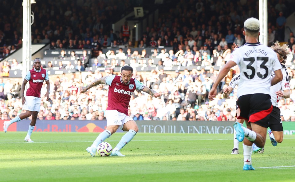 Ings was West Ham's hero as he rescued a late point at Craven Cottage