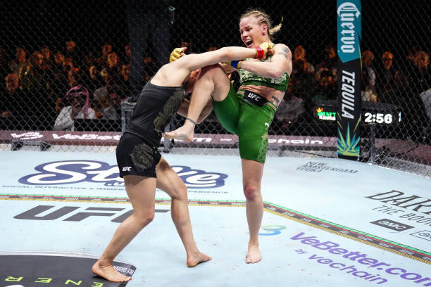 Valentina Shevchenko