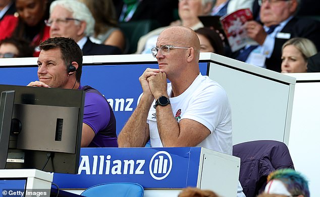 John Mitchell’s players were the first England side to play at the newly named Allianz Stadium