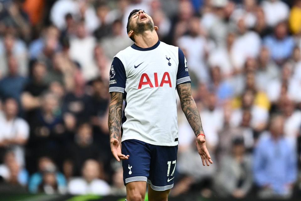 It meant that Tottenham have now lost three-straight derby clashes on home soil