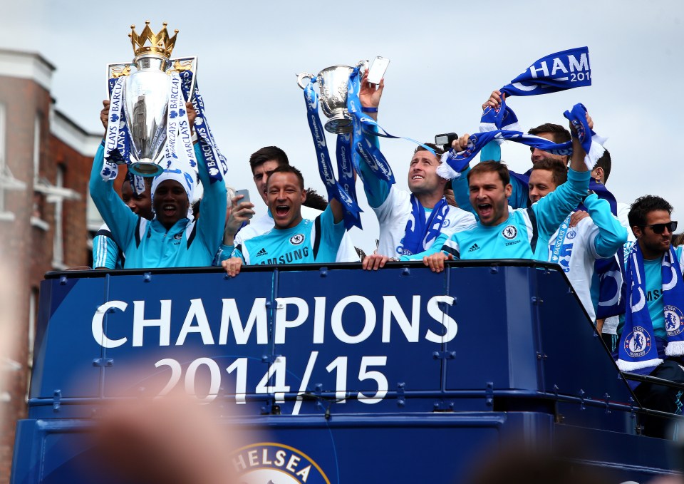 League Cup final success was followed by a Premier League title win for Chelsea