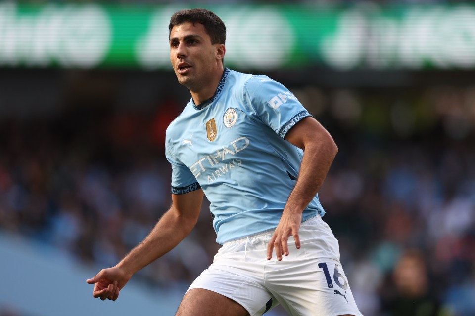 Rodri is regarded as one of the best players in the Premier League