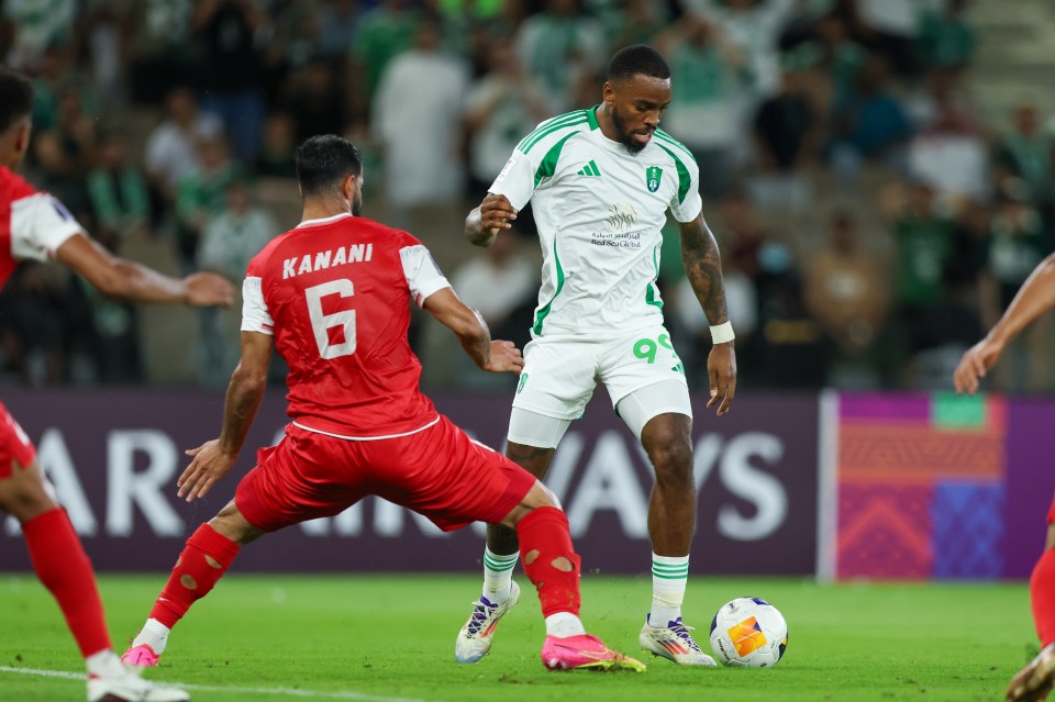 Toney is yet to open his account for Al Ahli from his opening two matches