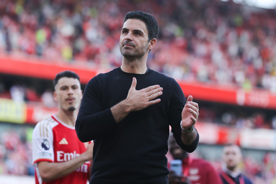 Arteta has revolutionised Arsenal