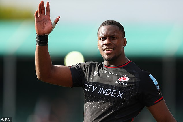 A successful season with Saracens could put Itoje into the debate for the Lions captaincy