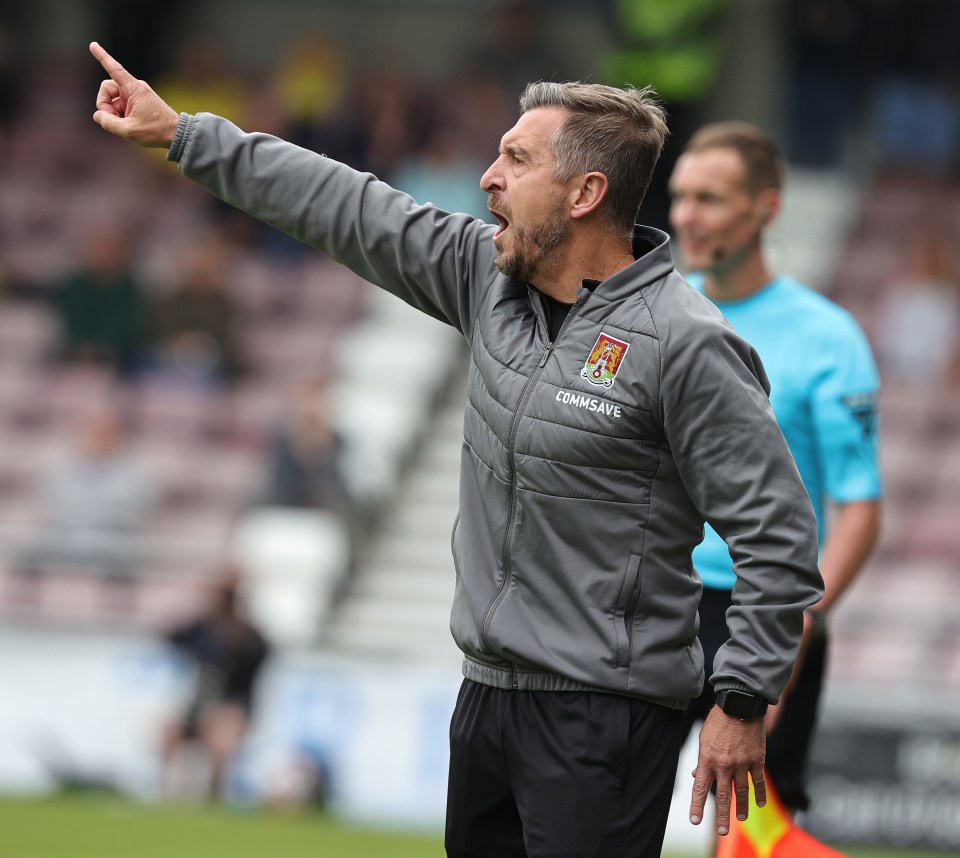 Brady has got Northampton to be a stable club in League One