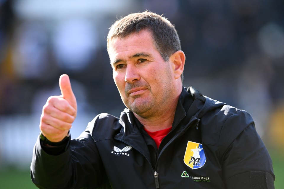 Clough is doing his dad proud in the dug out