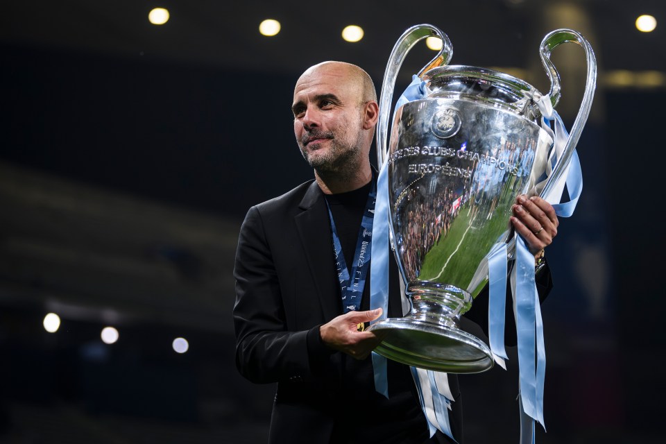 Guardiola has more than earned his long tenure at City