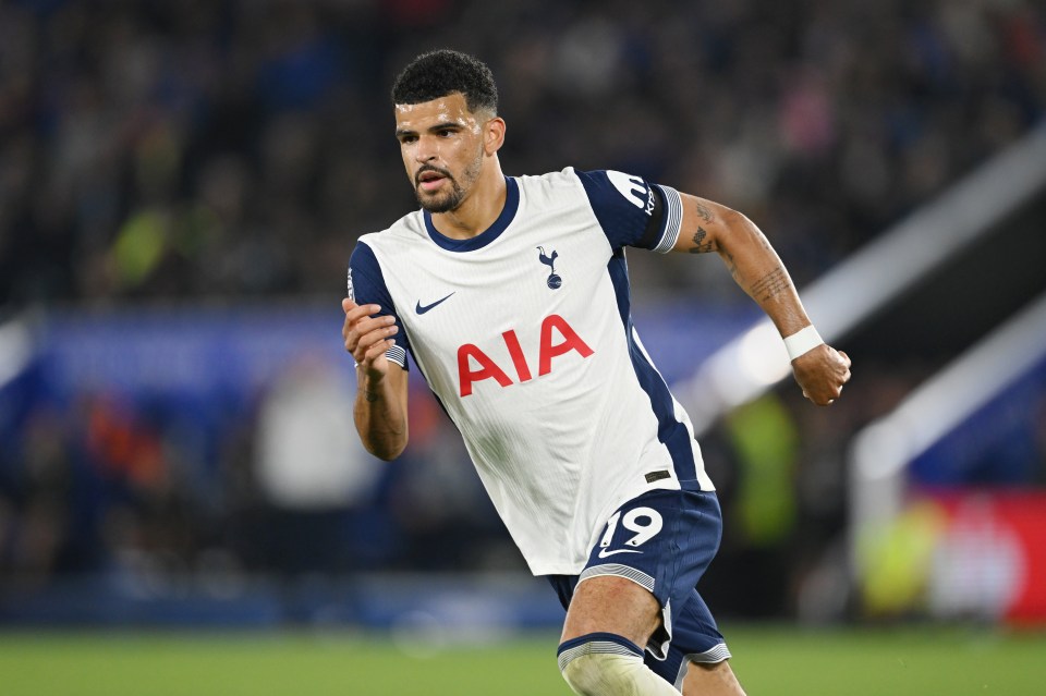 Solanke will hope to score his first goal this weekend against Brentford