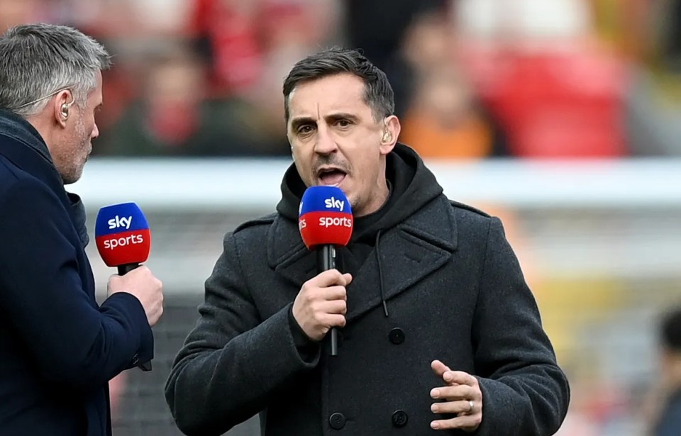 Gary Neville urged fans to fill out United's stadium survey