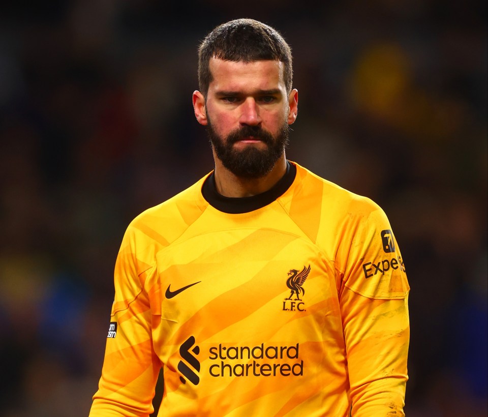 Liverpool's Alisson has also voiced his concern at the increased fixture calendar