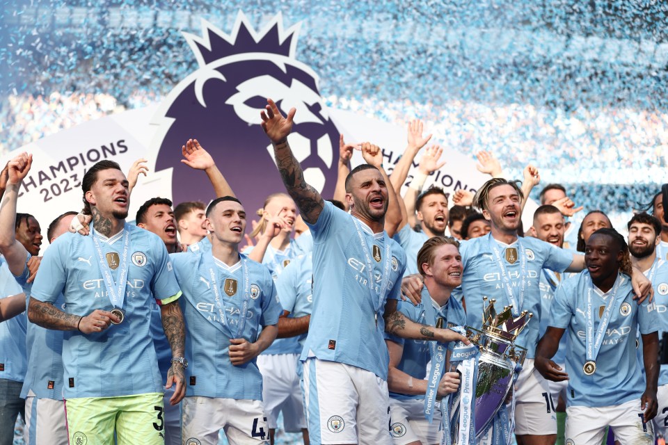 Manchester City could play a whopping 85 games this season if they are successful on all fronts