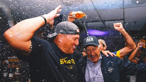 MLB Trending Image: Brewers' wild clinch party: Bob Uecker 'peed himself'; Jackson Chourio baby stroller