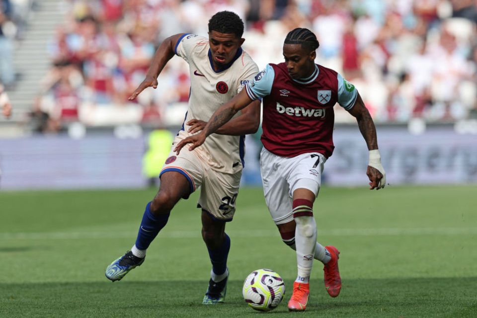 The decision denied West Ham a route back into the game