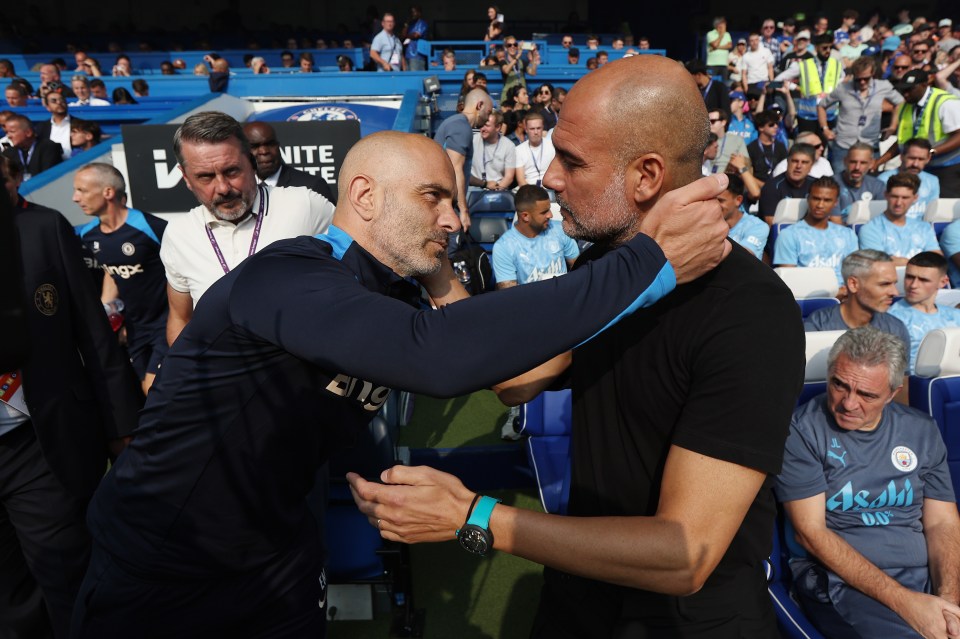 Like Guardiola did, Maresca has won his first three Premier League away matches