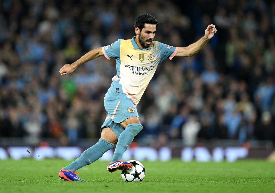 Gundogan has already been back playing for the Premier League champions