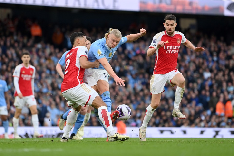 Arsenal stifled Man City during their last trip to the Etihad - a 0-0 draw in March