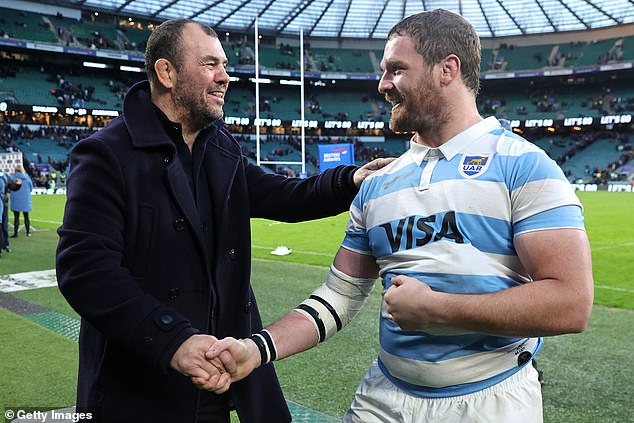 The previous stint of Cheika's globe-trotting coaching career saw him take charge of Argentina