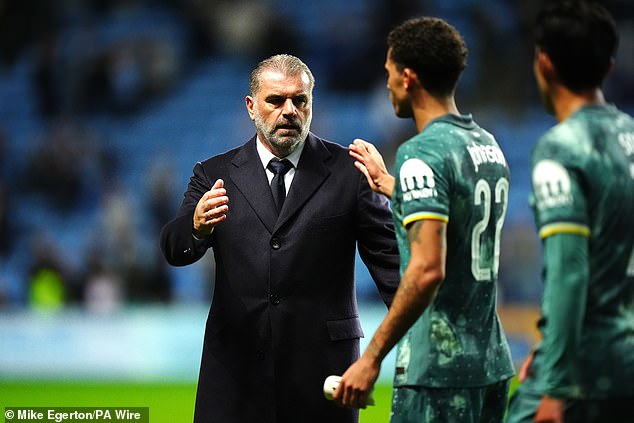 The 57-year-old detailed his appreciation for football and revealed he is friendly with members of compatriot Ange Postecoglou's coaching team at Tottenham