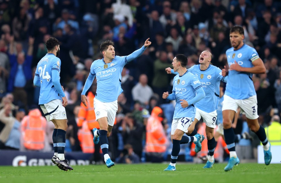 Stones was City's hero deep into second-half stoppage-time