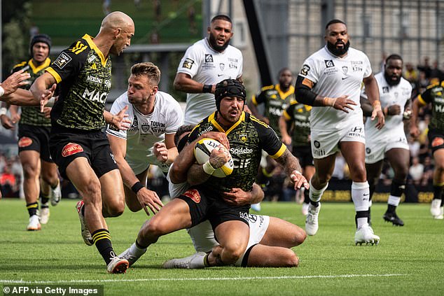 Nowell says La Rochelle's targets this season are to win the TOP14 and the Champions Cup