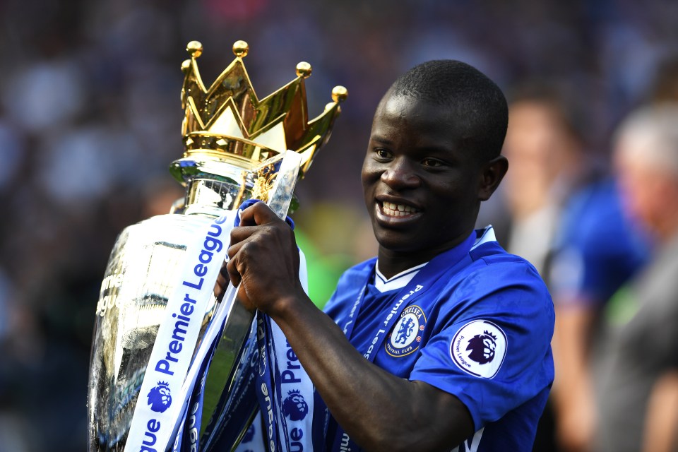 Mikel compared him to Kante, one of Chelsea's greatest ever midfielders