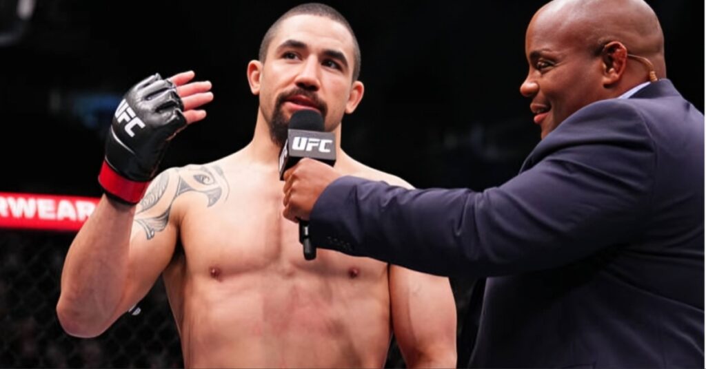 Robert Whittaker offers Dricus du Plessis, Israel Adesanya UFC 305 fight prediction