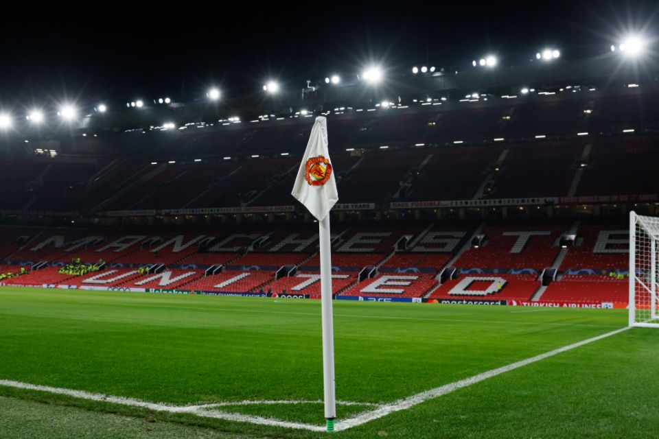 It comes as Man United look to restore Old Trafford to being one of world football's top stadiums