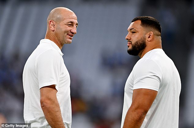 Barring injury, Genge will remain a key part of Steve Borthwick's England side through to the 2027 World Cup in Australia.