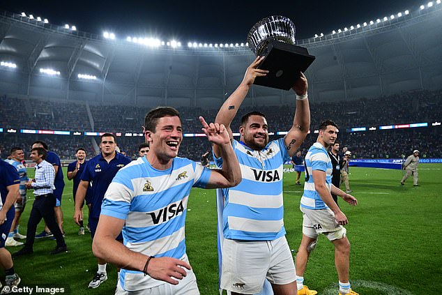 Another famous triumph for Argentina in the Rugby Championship and what a timely one it was, as the Pumas snatched a dramatic 29-28 win over world champions South Africa