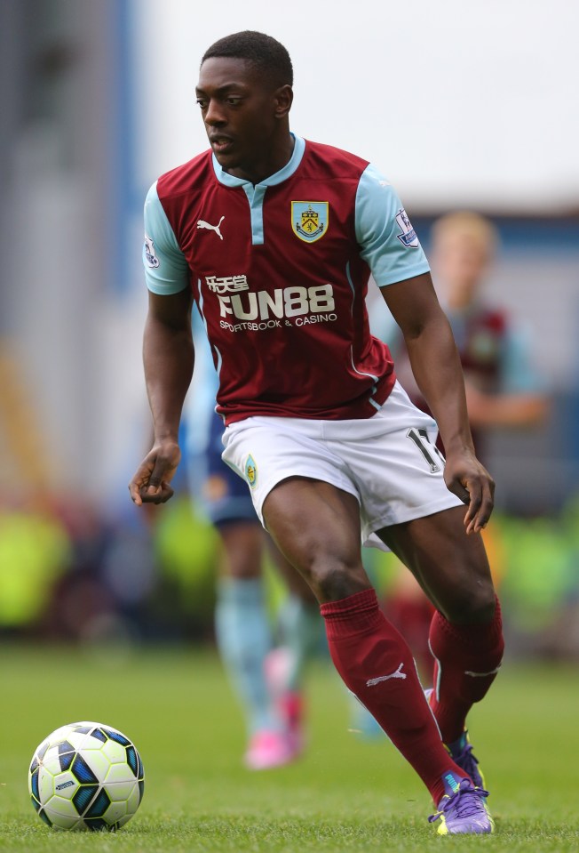 Sordell played in the Premier League for both Burnley and Bolton