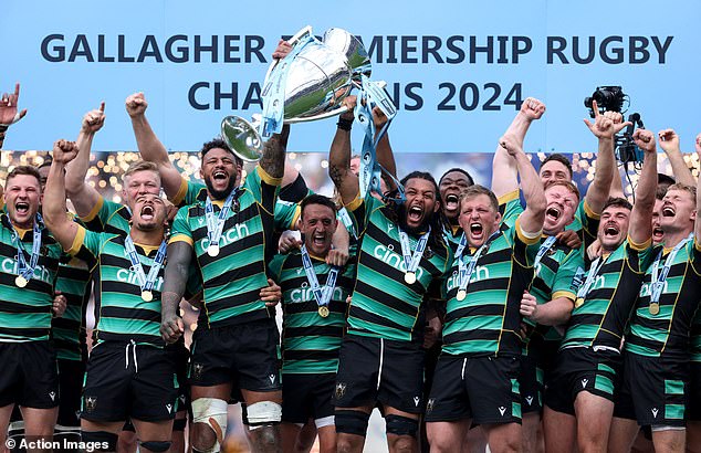 Northampton are looking to retain the title they won against Bath but got off to a losing start