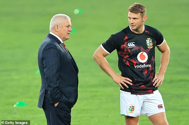 Biggar reveals he was left incensed, and he says he felt like questioning his coach