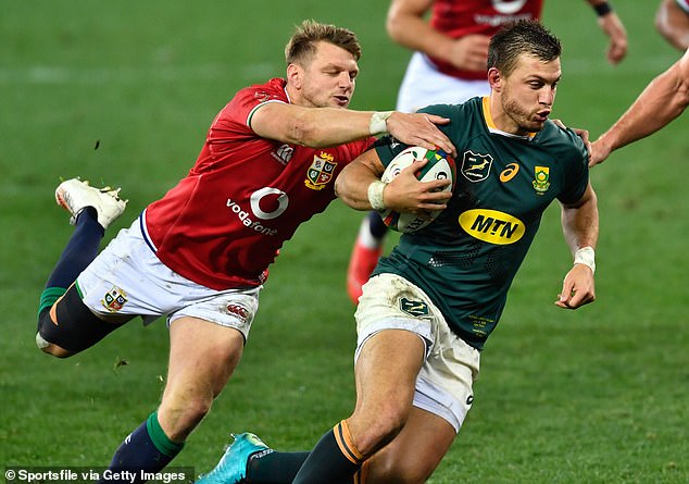 Biggar's joy of  being selected for the Lions tour of South Africa in 2021 was turned into despair after his mum's death