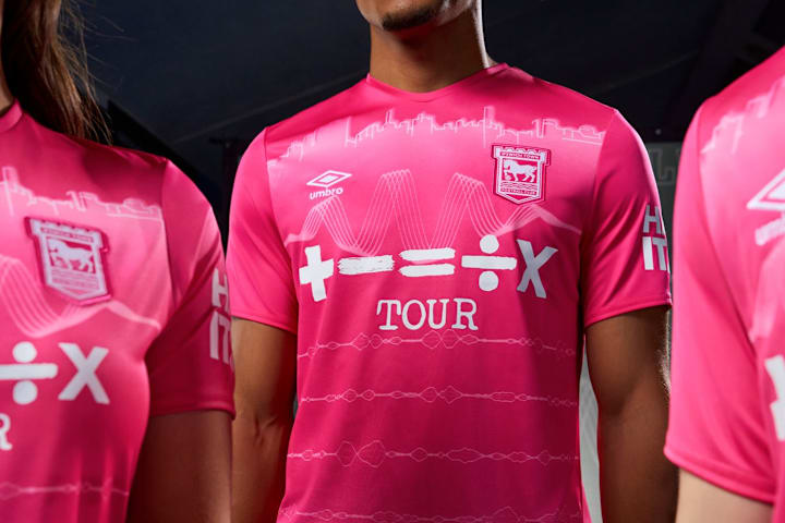 Ipswich Town 2024/25 third kit