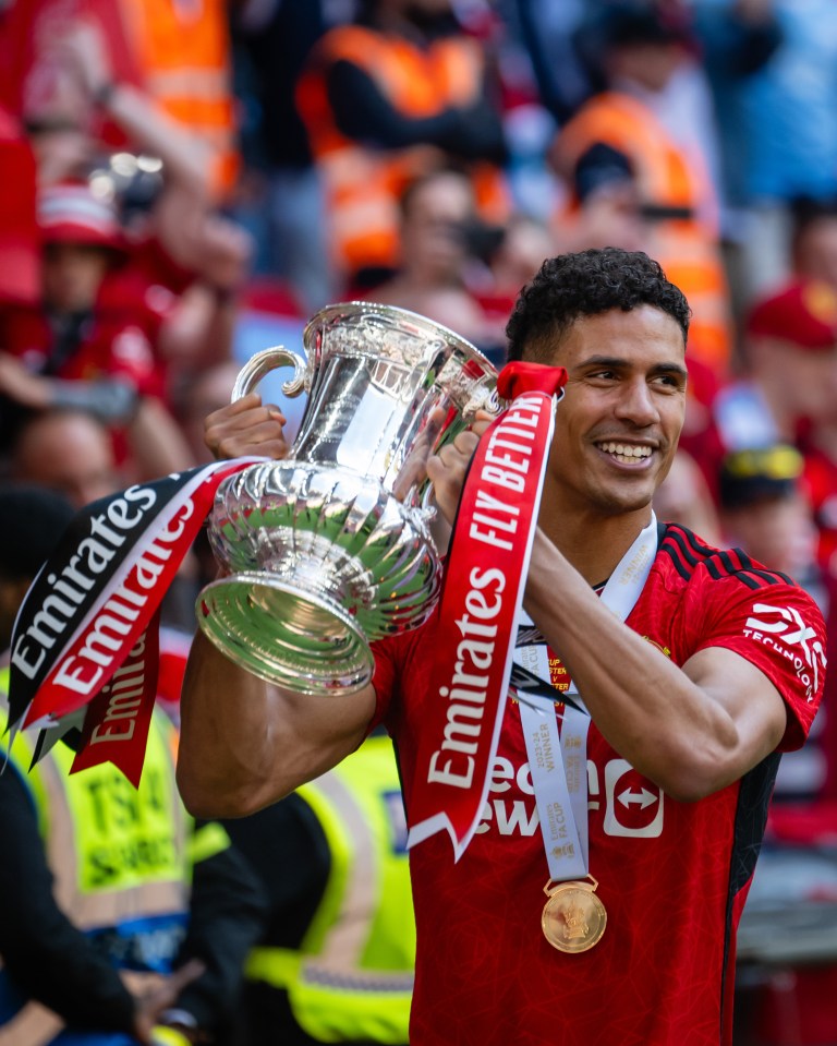 Varane's Wembley showing was the perfect final performance for Man United