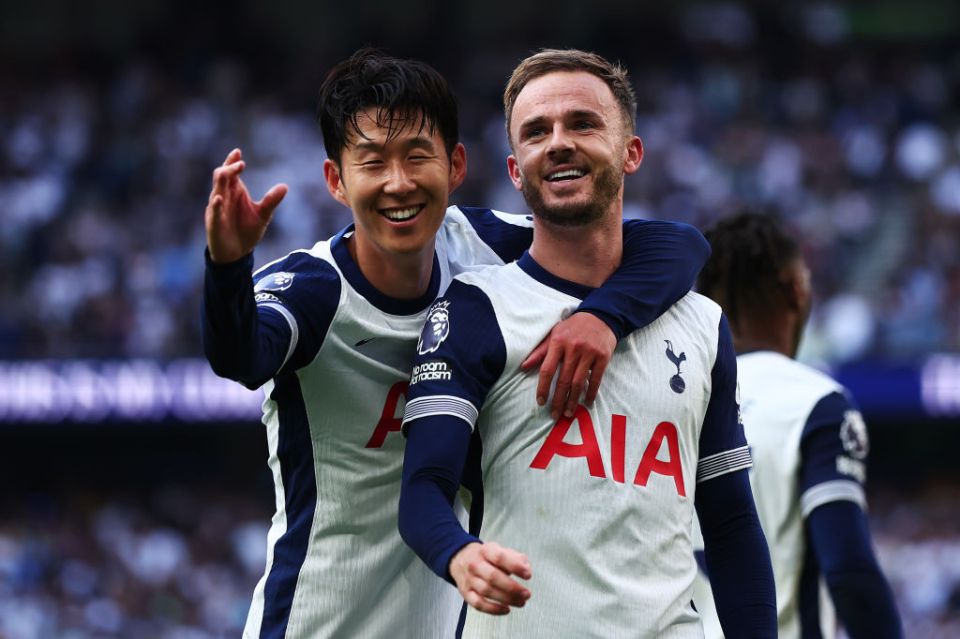 Son is hoping that he and his Tottenham teammates can get their hands on the Europa Conference League