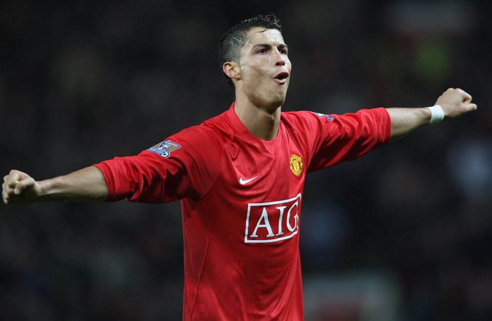 Ronaldo enjoyed six successful seasons at United before moving to Real Madrid