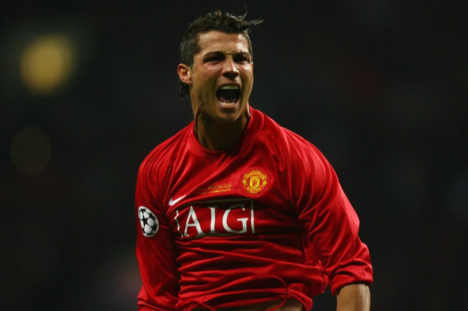 Cristiano Ronaldo left a lasting impression on a Man United great with a goal against Fulham