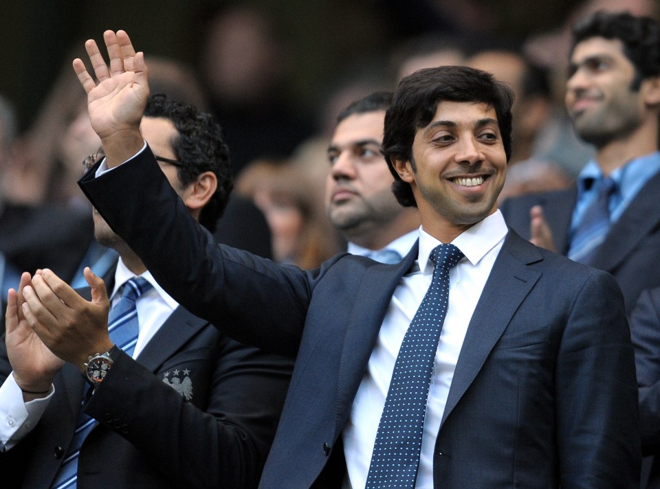 Man City's owner is alleged to have conducted plenty of dodgy financial deals