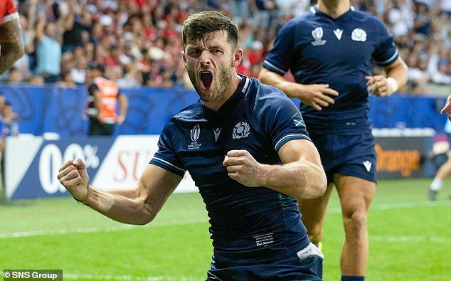 He is now targeting glory with Scotland and wants to win the Six Nations this season