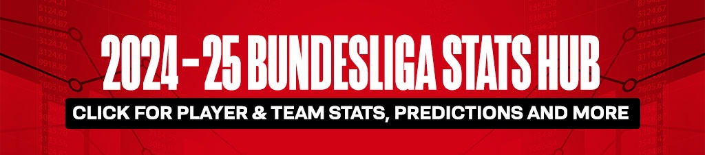 Opta Stats Hub Bundesliga