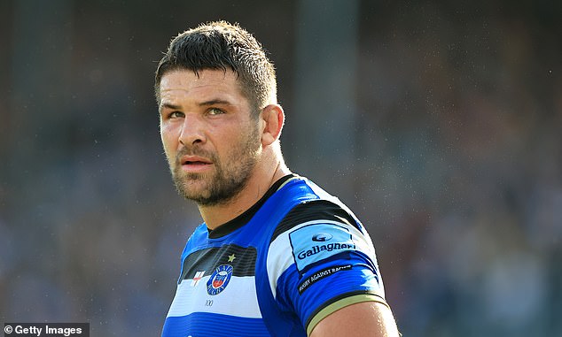 Ewels is hoping to help guide Bath to their first Premiership title since 1996 this season