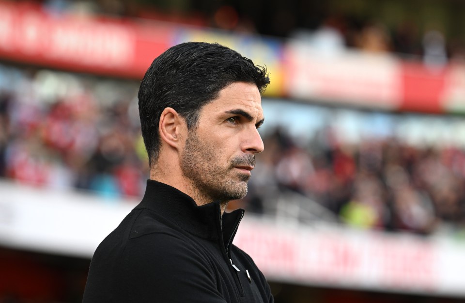 Arteta insisted he admires Guardiola following their time at City together