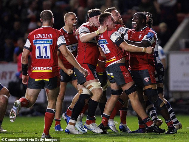 Gloucester overcame the Bristol Bears in an entertaining 85-point shootout at Ashton Gate