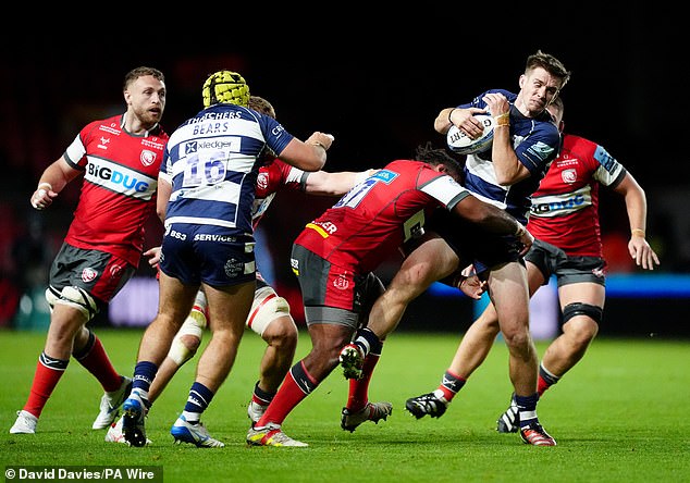 Bristol outscored Gloucester six tries to five, but it was ultimately not enough for victory